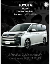 TOYOTA NOAH BUYERS GUIDE (2022-2025)